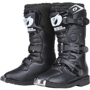 Bottes de motocross O´Neal Rider PRO pour enfants, noires