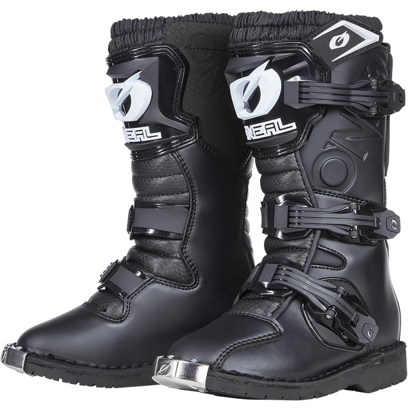 Bottes de motocross O´Neal Rider PRO pour enfants, noires