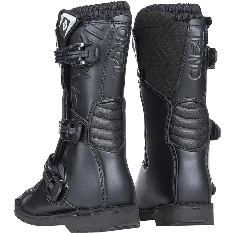 Bottes de motocross O´Neal Rider PRO pour enfants, noires