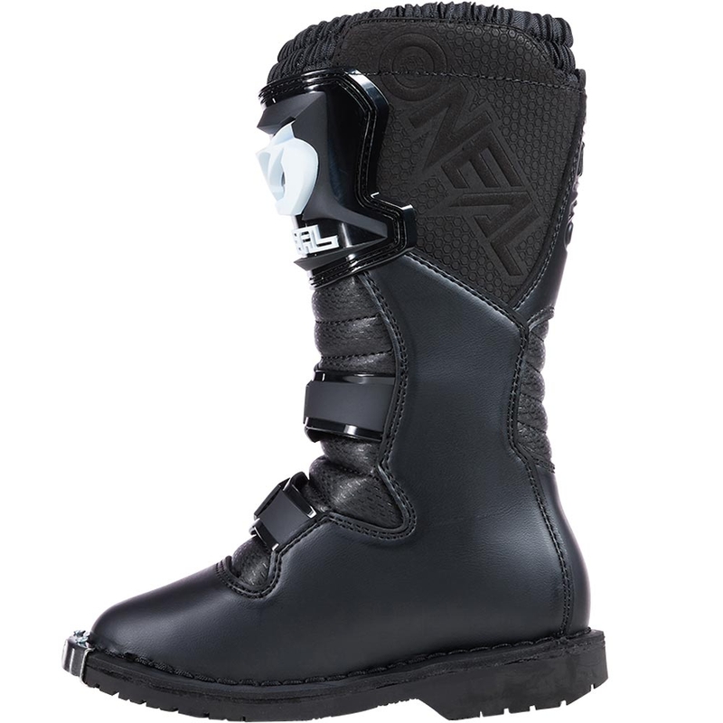 Bottes de motocross O´Neal Rider PRO pour enfants, noires
