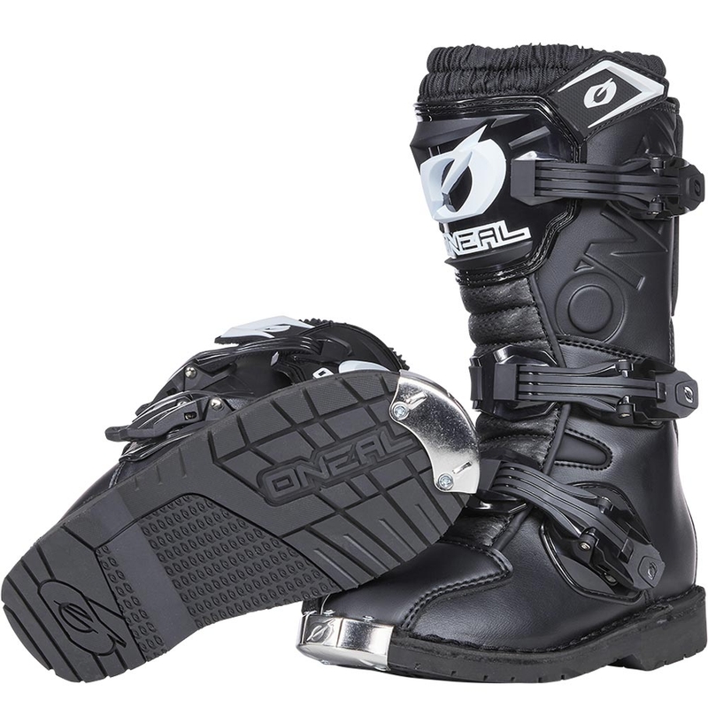 Bottes de motocross O´Neal Rider PRO pour enfants, noires