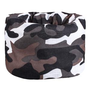 Foulard moto multifonctionnel RSA Camo gris