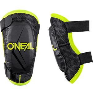 Coudières pour enfants O'Neal Peewee jaune fluo