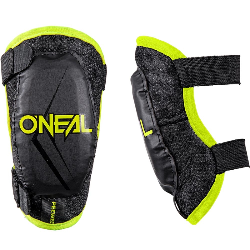 Coudières pour enfants O'Neal Peewee jaune fluo