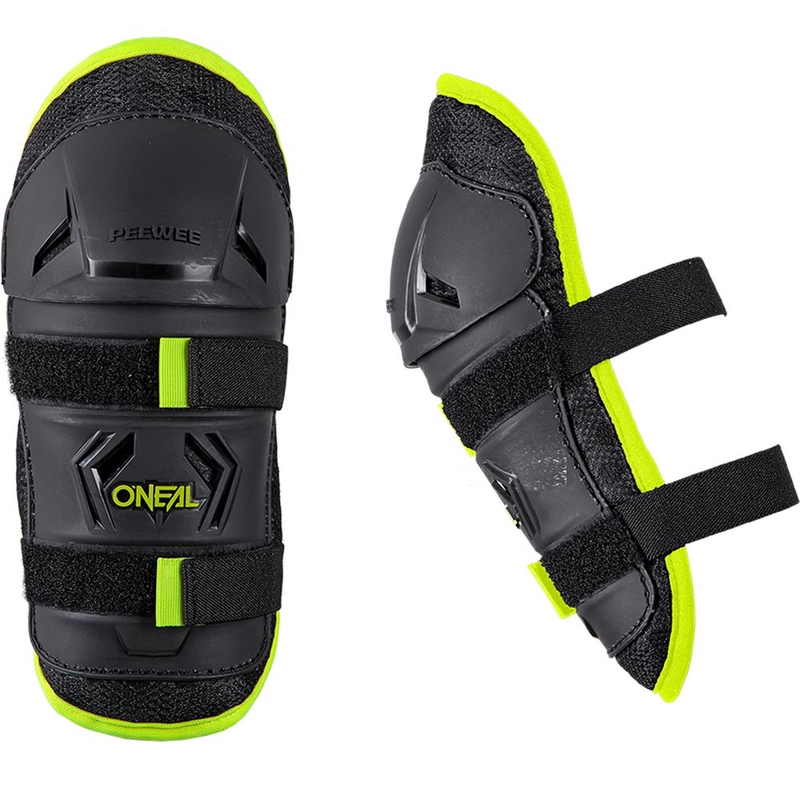 Genouillères pour enfants O´Neal Peewee jaune fluo