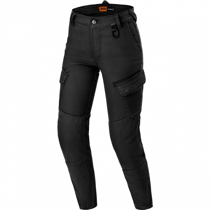Pantalon de moto pour femme Shima Recon noir