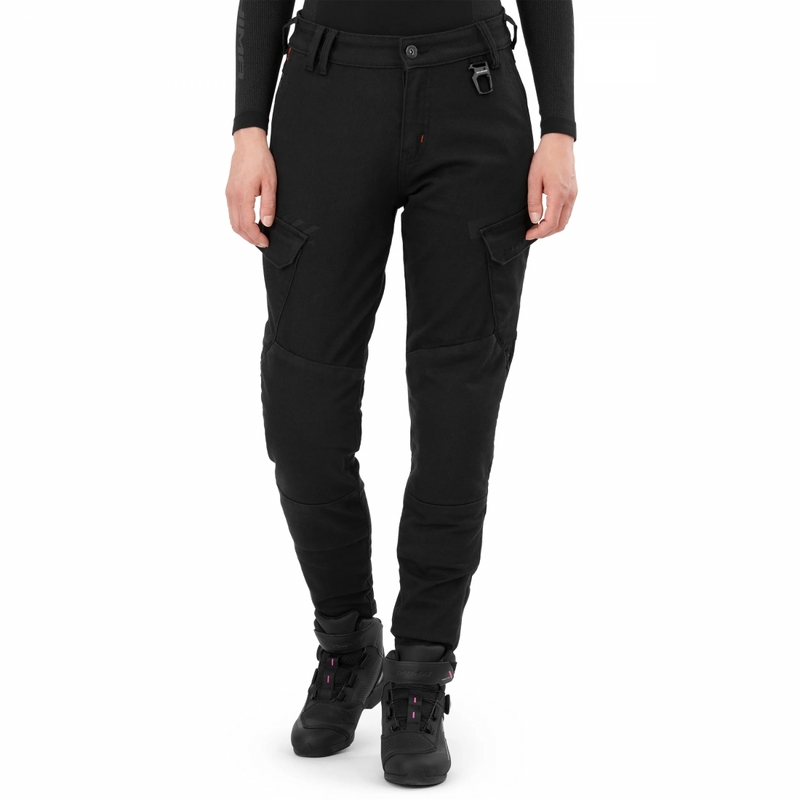 Pantalon de moto pour femme Shima Recon noir