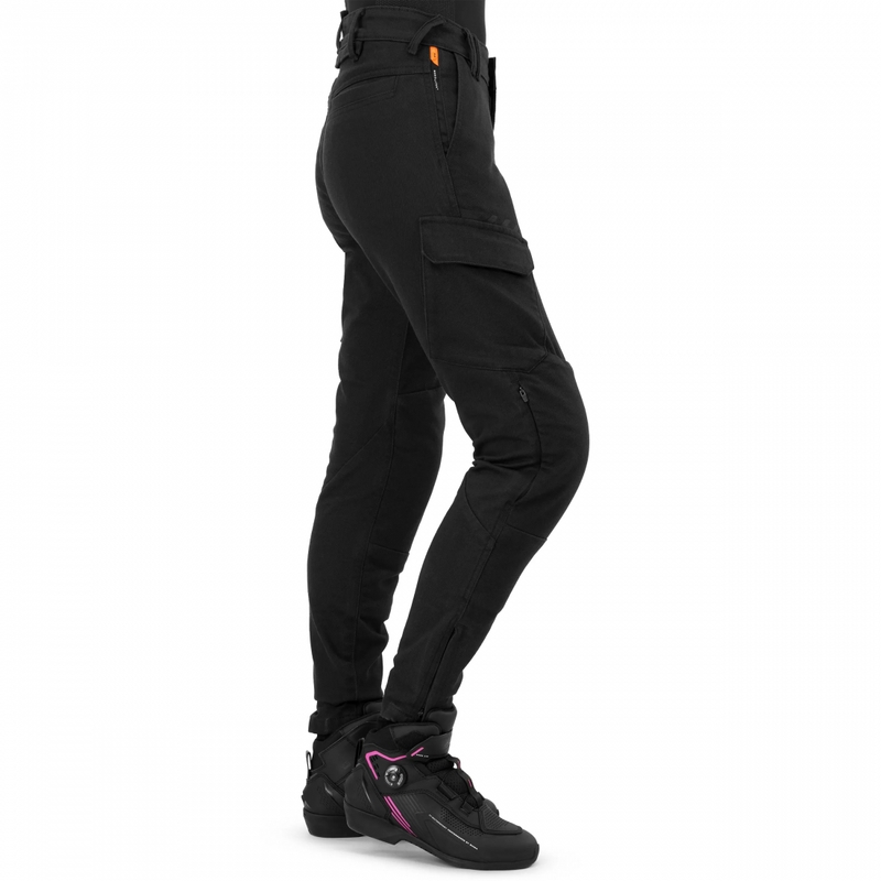 Pantalon de moto pour femme Shima Recon noir