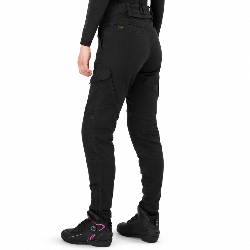 Pantalon de moto pour femme Shima Recon noir
