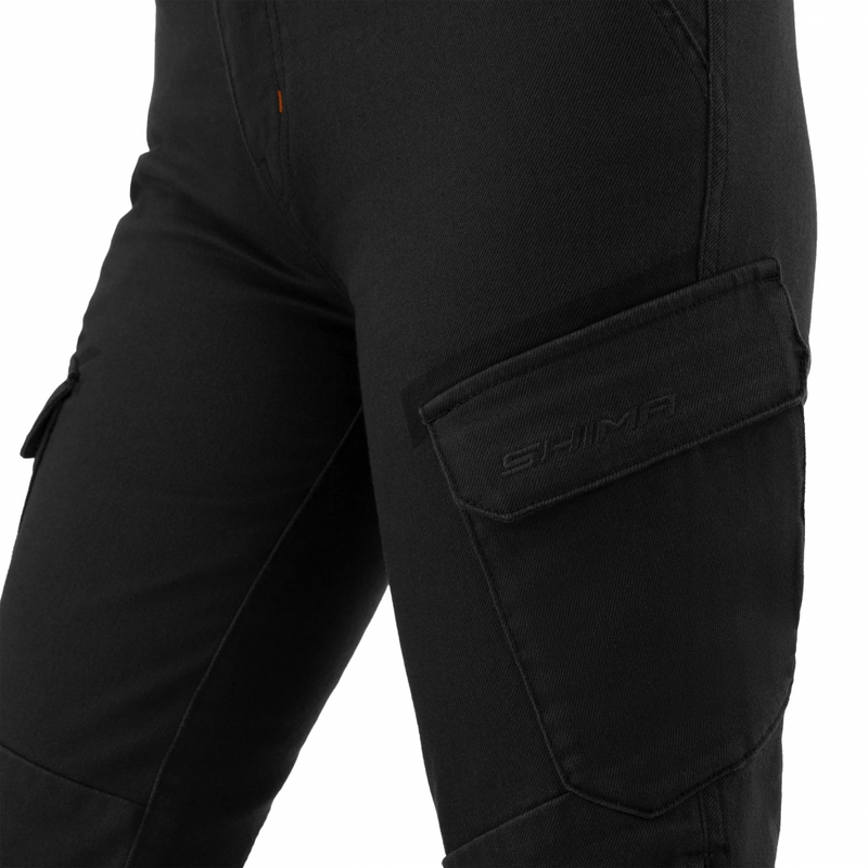 Pantalon de moto pour femme Shima Recon noir