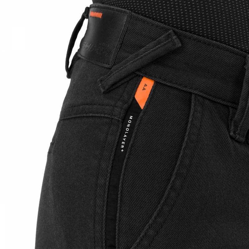 Pantalon de moto pour femme Shima Recon noir