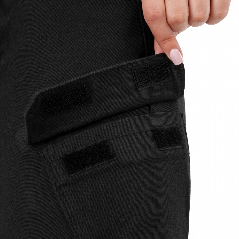 Pantalon de moto pour femme Shima Recon noir