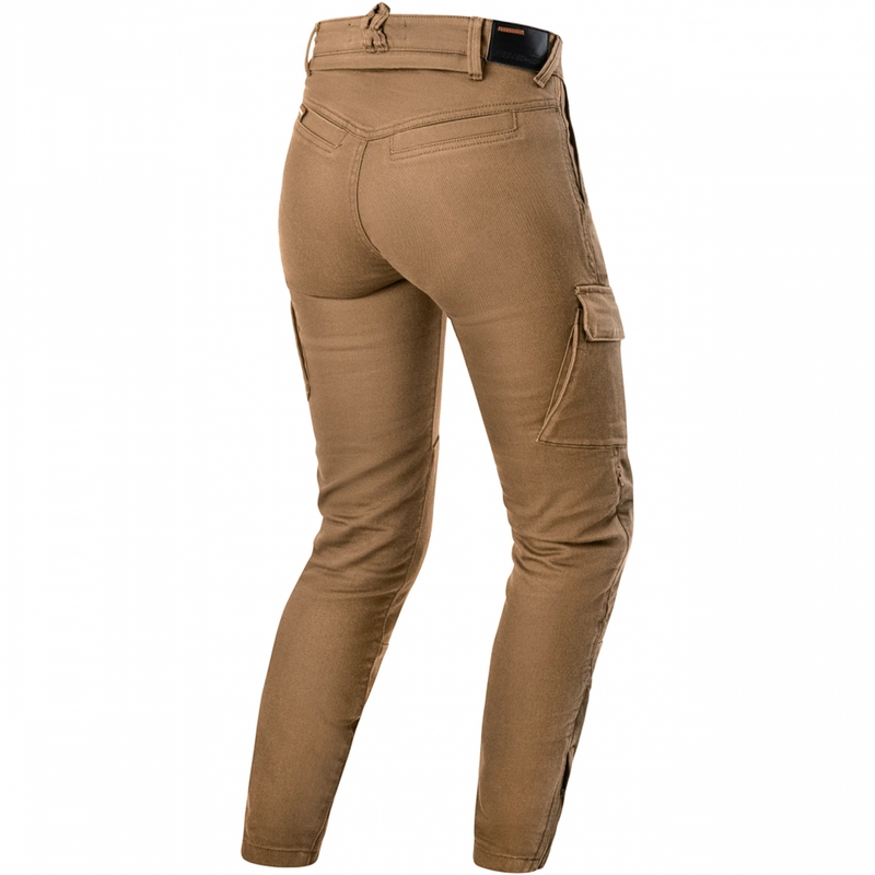 Pantalon de moto Shima Recon pour femme, couleur sable