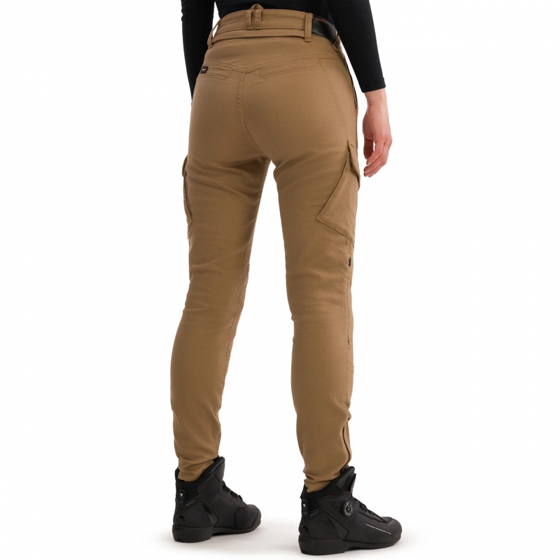 Pantalon de moto Shima Recon pour femme, couleur sable