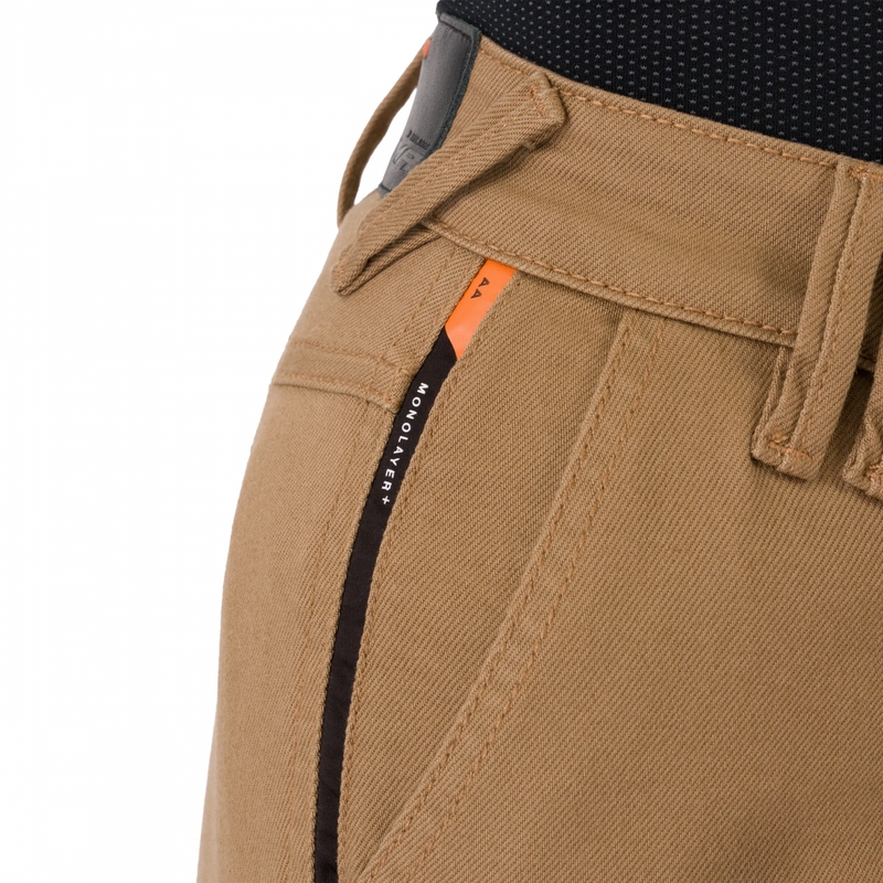 Pantalon de moto Shima Recon pour femme, couleur sable
