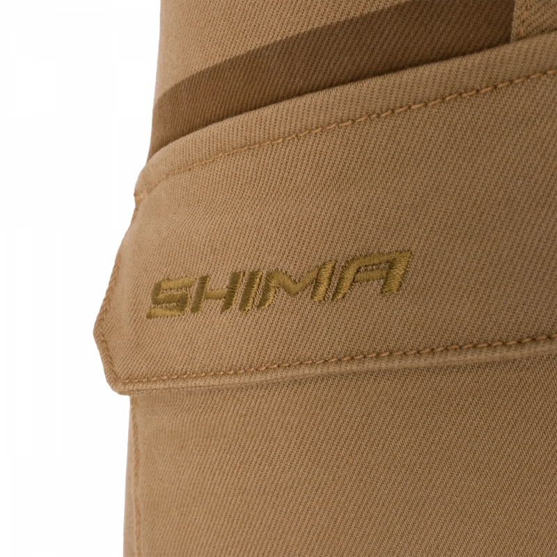 Pantalon de moto Shima Recon pour femme, couleur sable