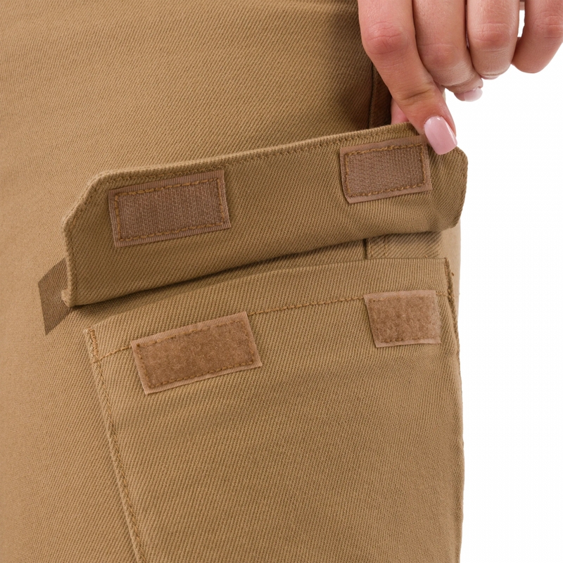 Pantalon de moto Shima Recon pour femme, couleur sable