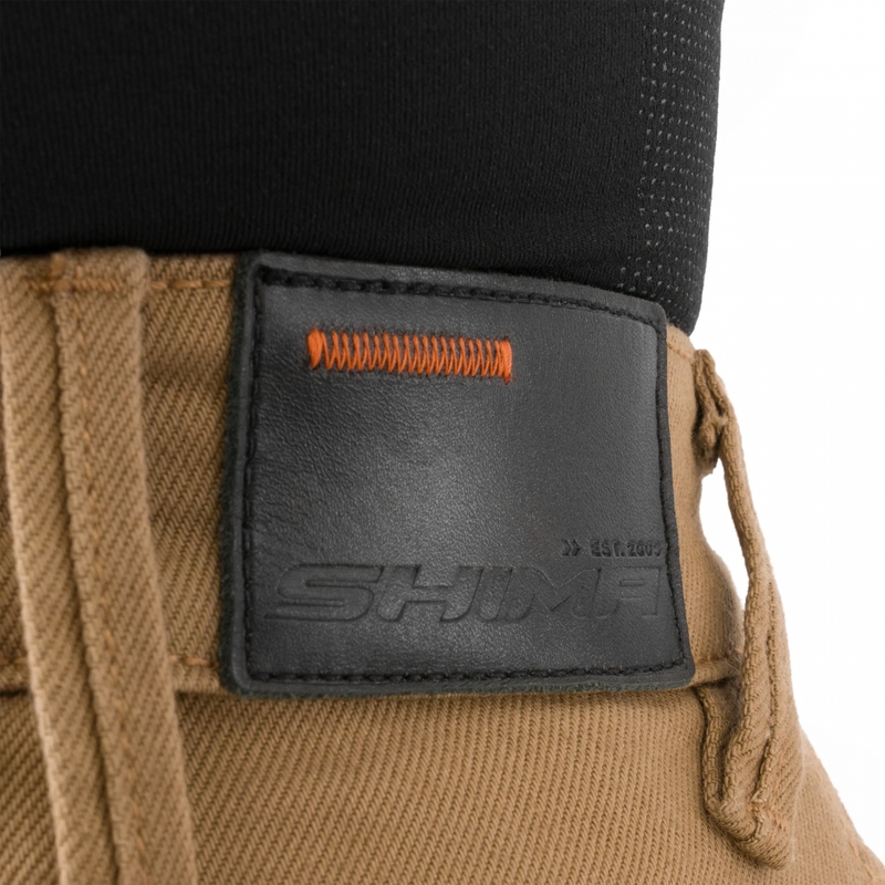 Pantalon de moto Shima Recon pour femme, couleur sable