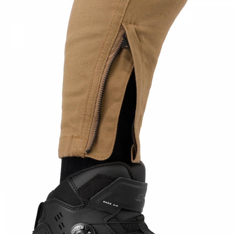 Pantalon de moto Shima Recon pour femme, couleur sable