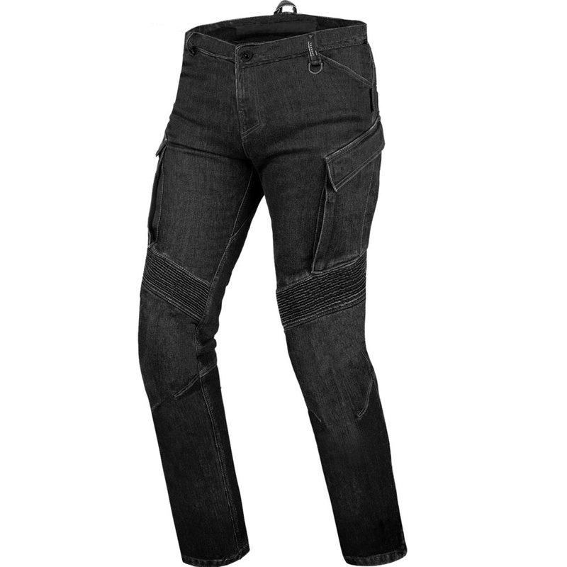 Jean moto urbain Shima Giro 2.0 noir