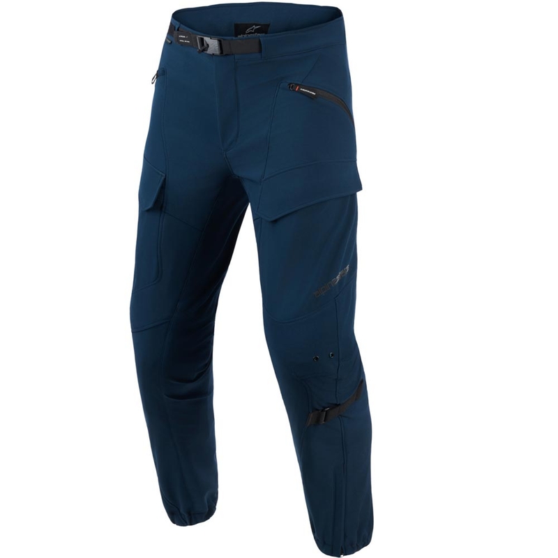 Pantalon de moto Alpinestars Juggernaut V2 bleu