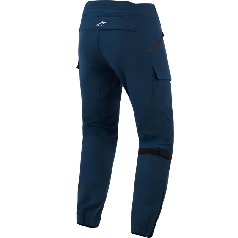 Pantalon de moto Alpinestars Juggernaut V2 bleu