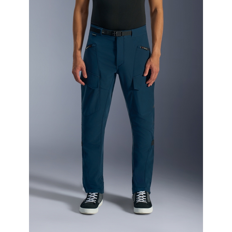 Pantalon de moto Alpinestars Juggernaut V2 bleu