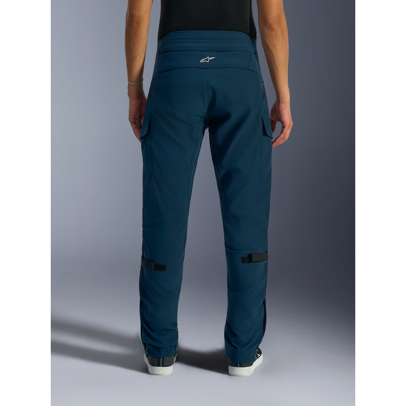 Pantalon de moto Alpinestars Juggernaut V2 bleu