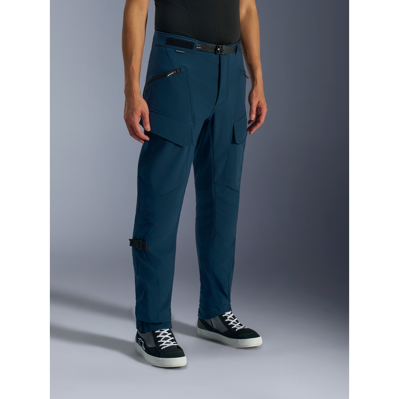 Pantalon de moto Alpinestars Juggernaut V2 bleu