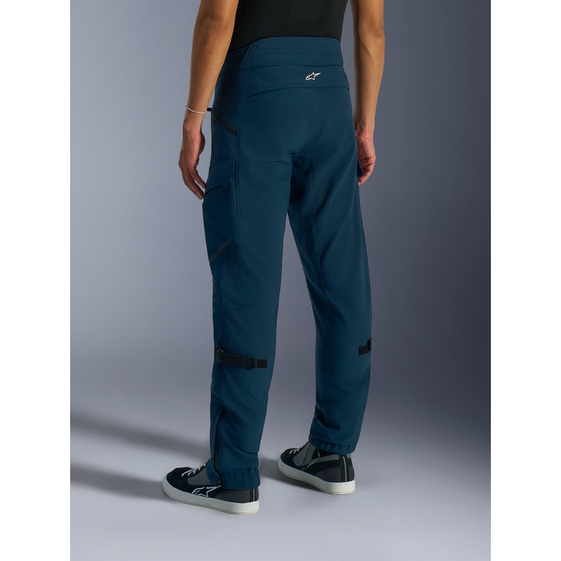 Pantalon de moto Alpinestars Juggernaut V2 bleu