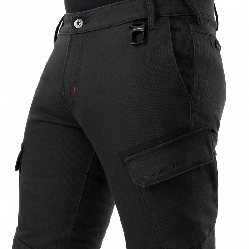 Jean de moto Shima Recon noir