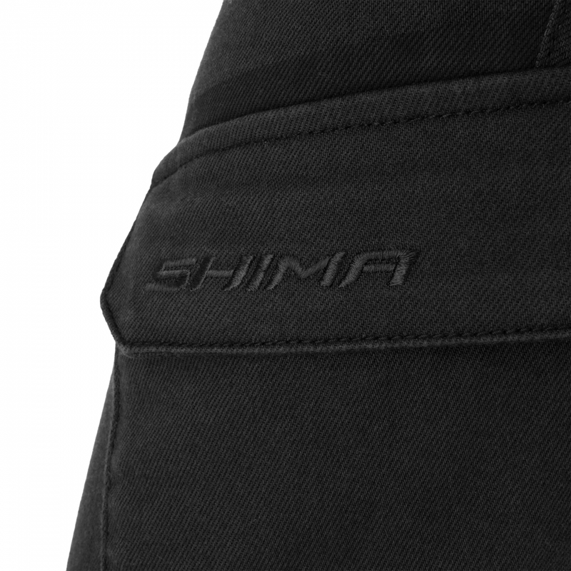 Jean de moto Shima Recon noir