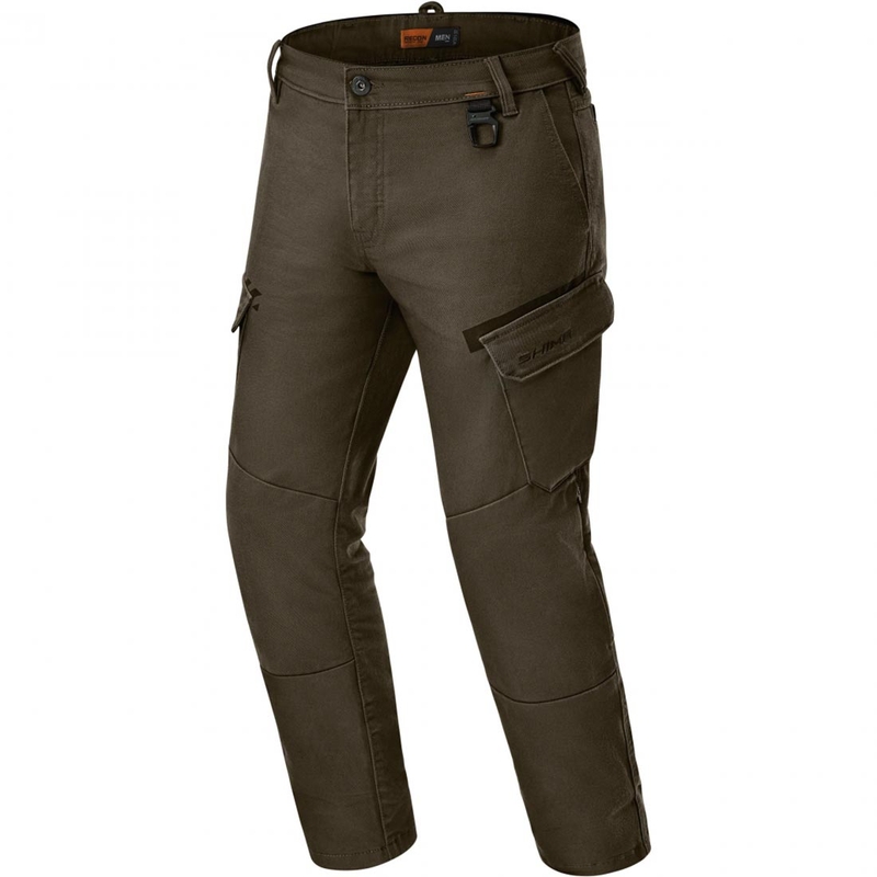 Jean de moto Shima Recon vert