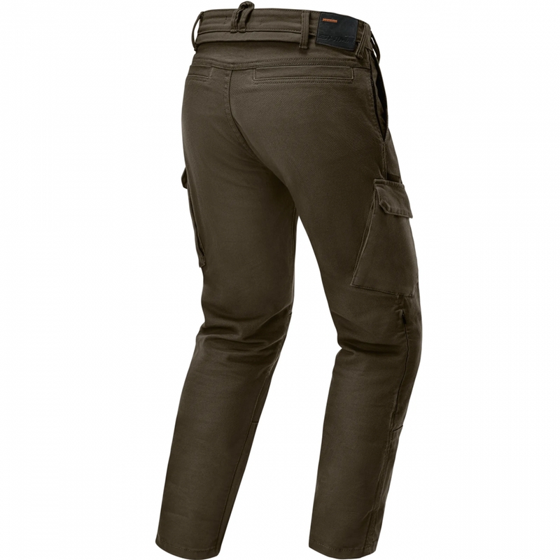 Jean de moto Shima Recon vert