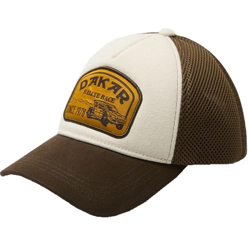 Casquette Dakar Kievel C marron