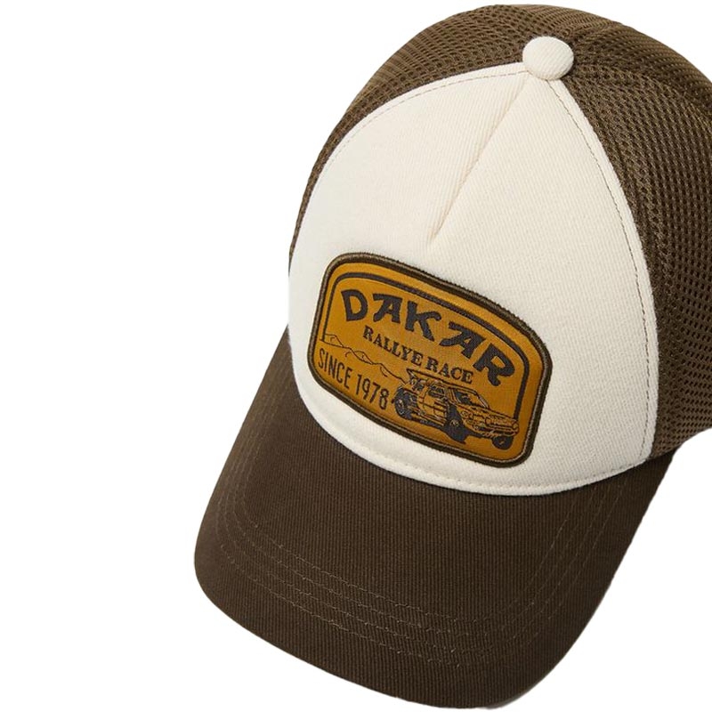 Casquette Dakar Kievel C marron