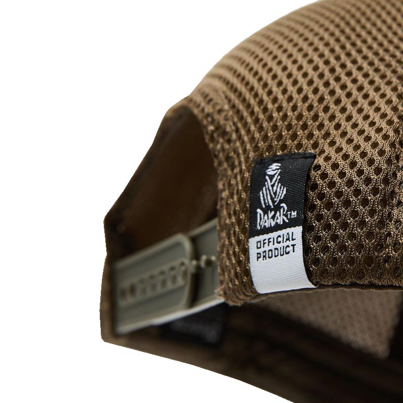 Casquette Dakar Kievel C marron