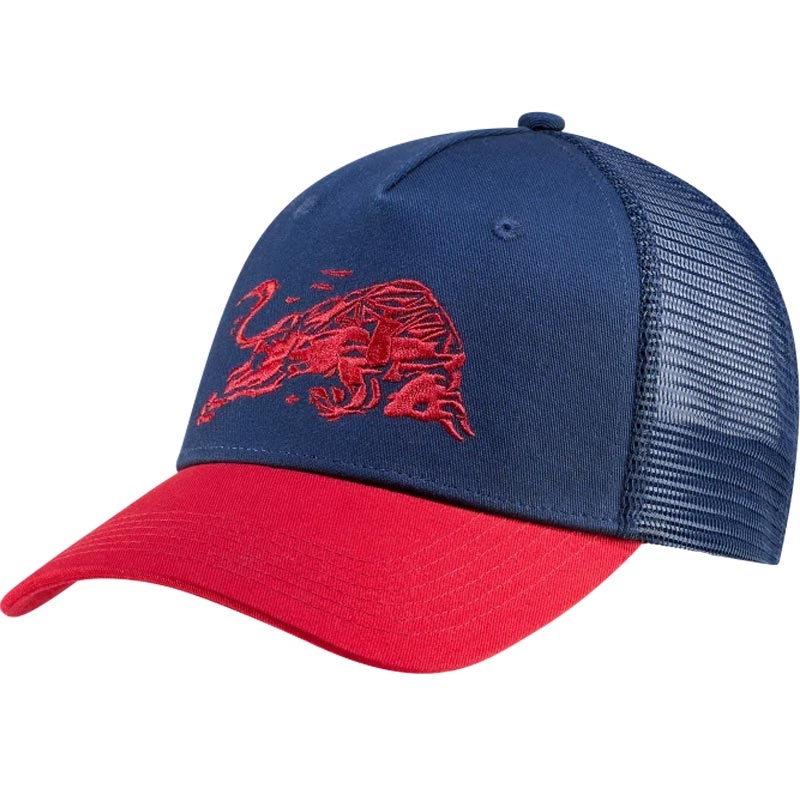 Casquette camionneur Red Bull Ring bleu foncé