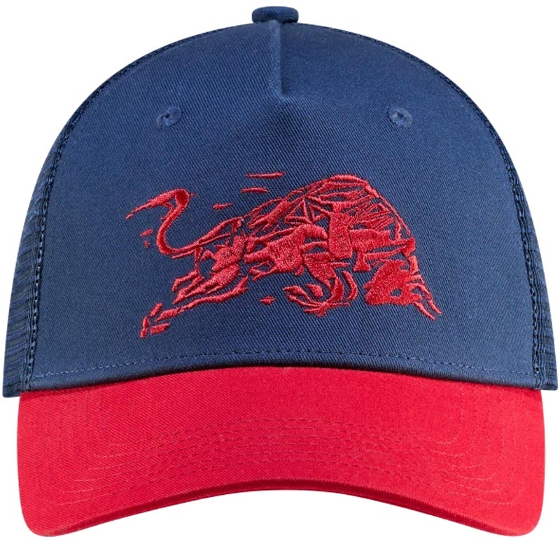 Casquette camionneur Red Bull Ring bleu foncé