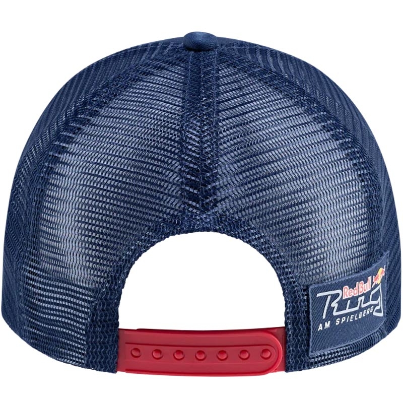Casquette camionneur Red Bull Ring bleu foncé