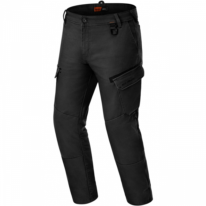 Pantalon de moto long Shima Recon noir