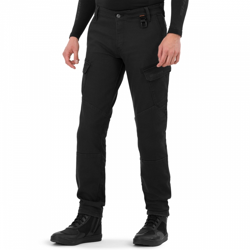 Pantalon de moto long Shima Recon noir