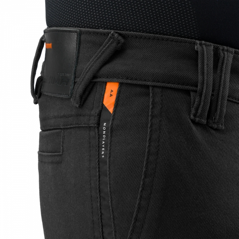 Pantalon de moto long Shima Recon noir
