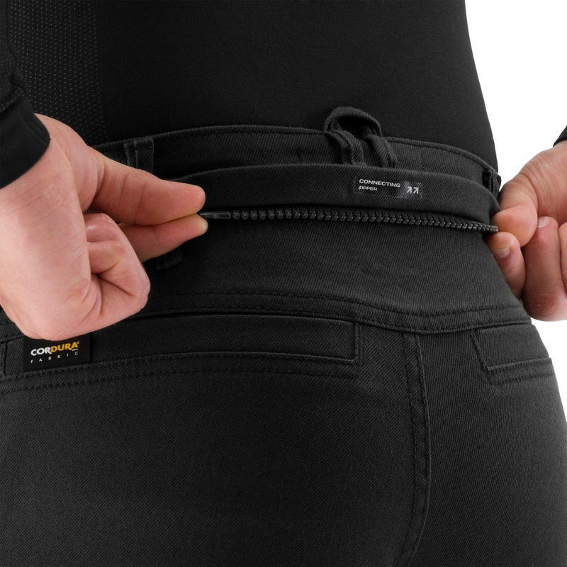 Pantalon de moto long Shima Recon noir