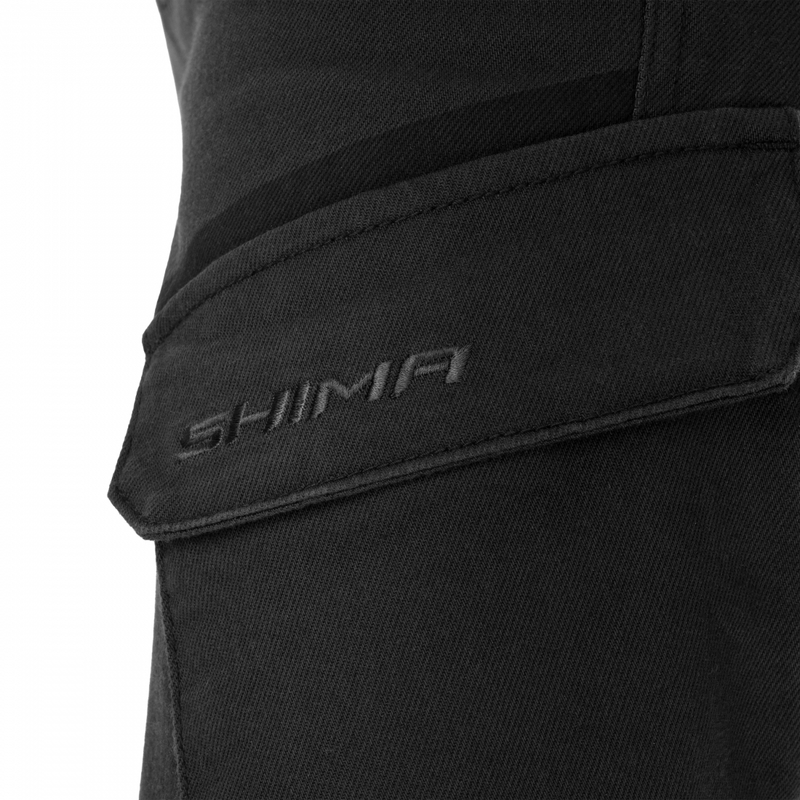 Pantalon de moto long Shima Recon noir