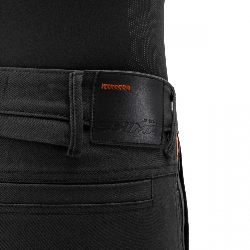 Pantalon de moto long Shima Recon noir