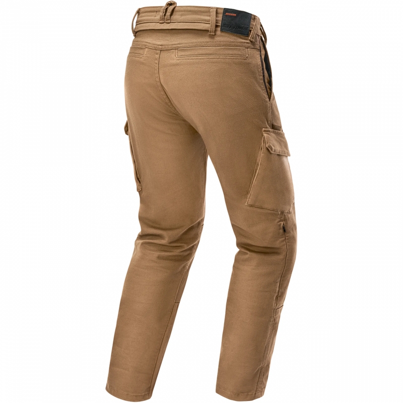Jean de moto Shima Recon allongé couleur sable