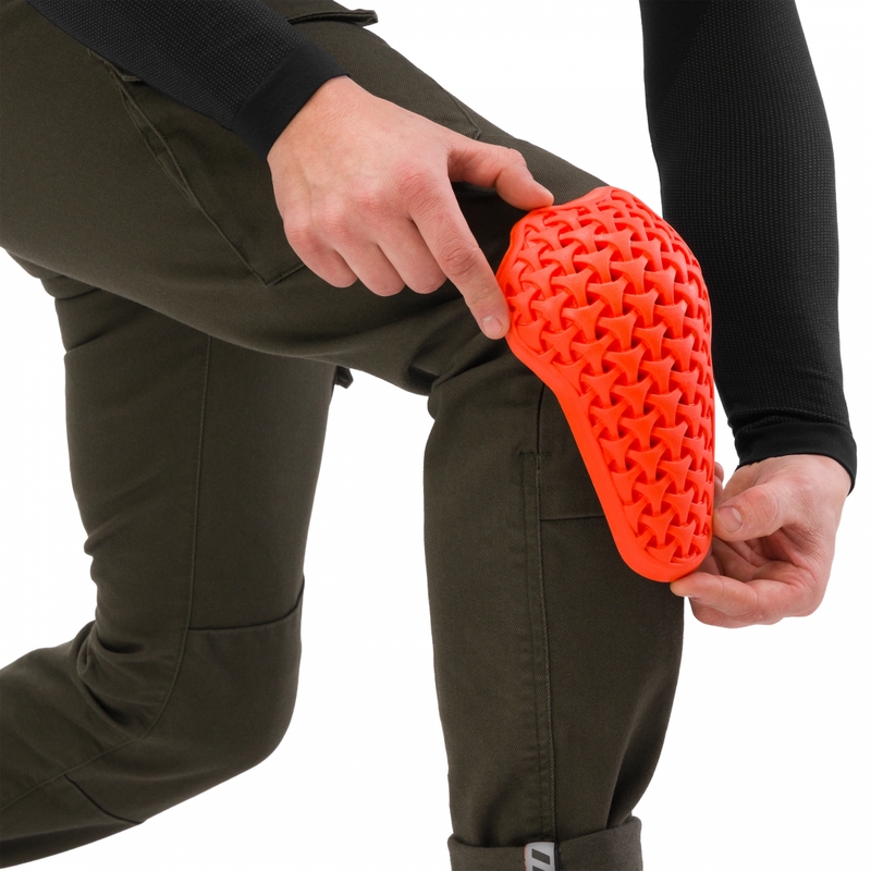 Pantalon de moto Shima Recon vert