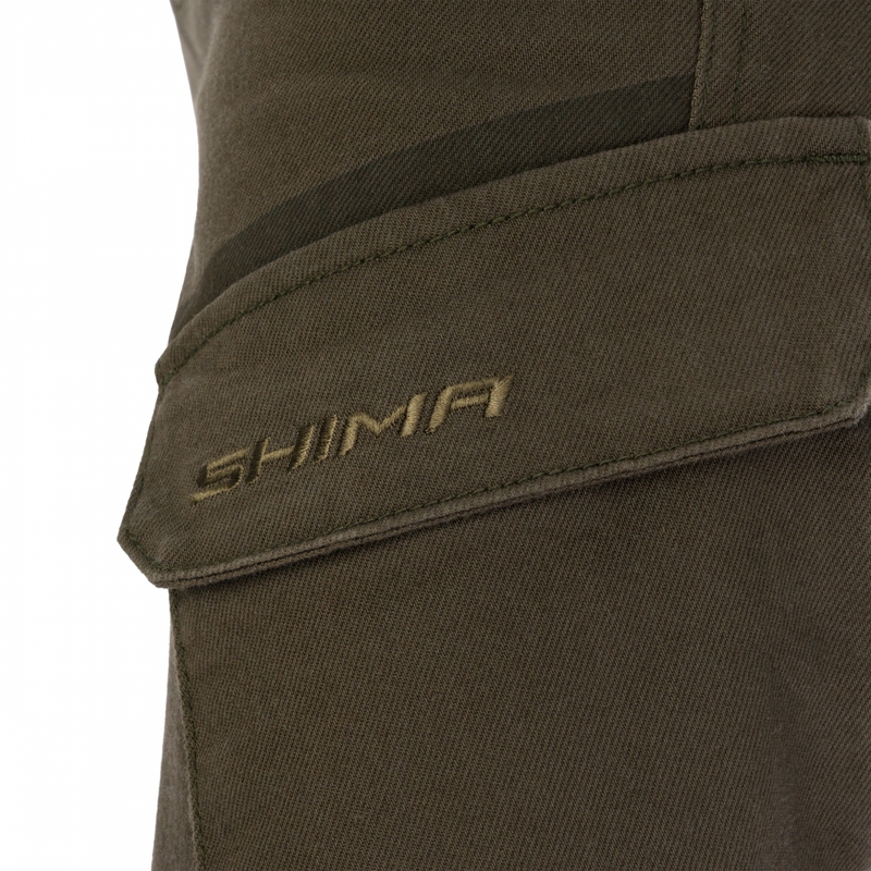 Pantalon de moto Shima Recon vert