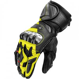 Gants de moto Shima RS-3 jaune fluo